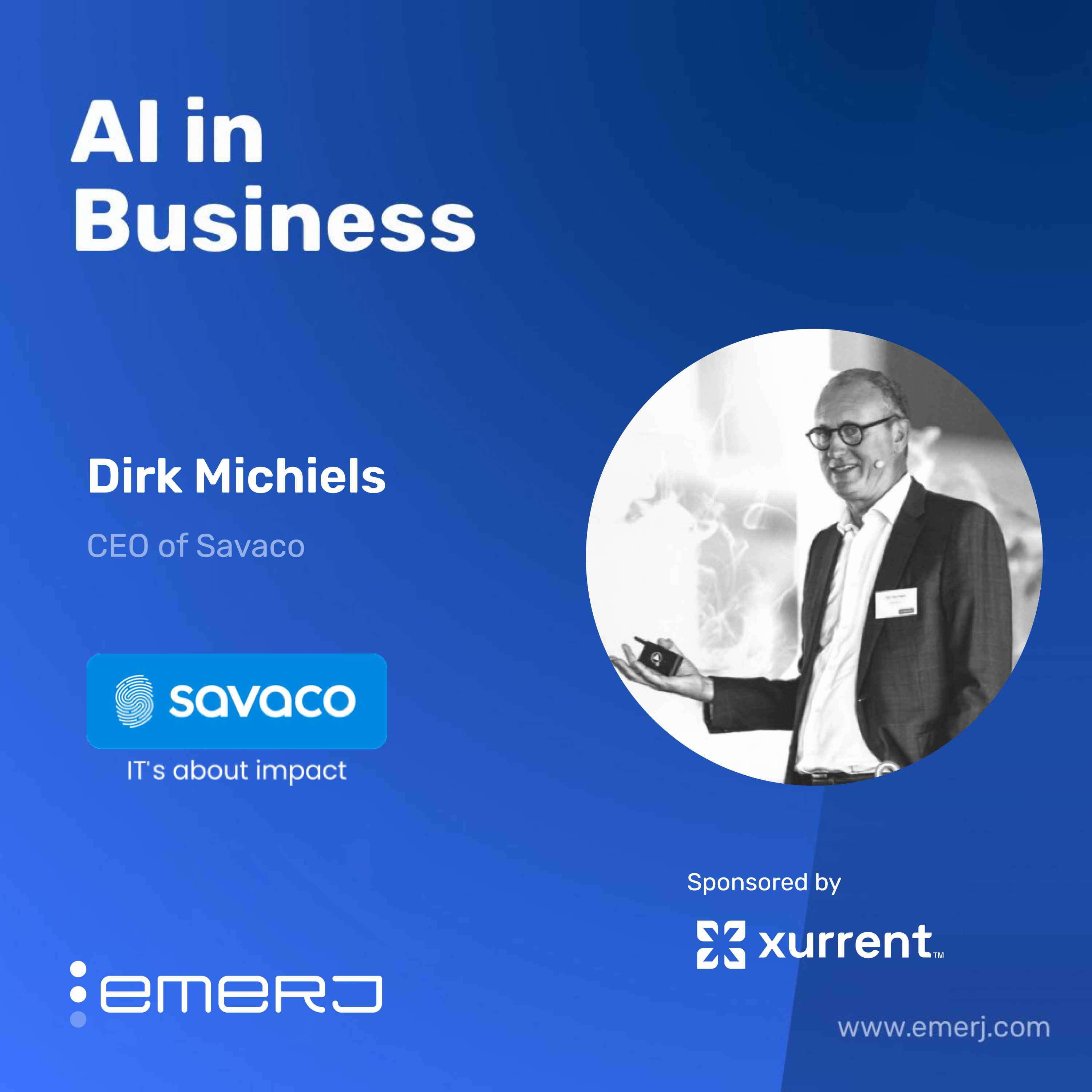 Overcoming Cloud Complexity in Mid Market Operations - with Dirk Michiels of Savaco