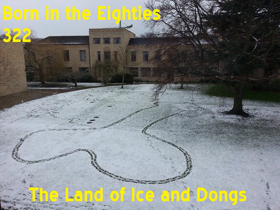 Born in the Eighties 322: The Land of Ice and Dongs