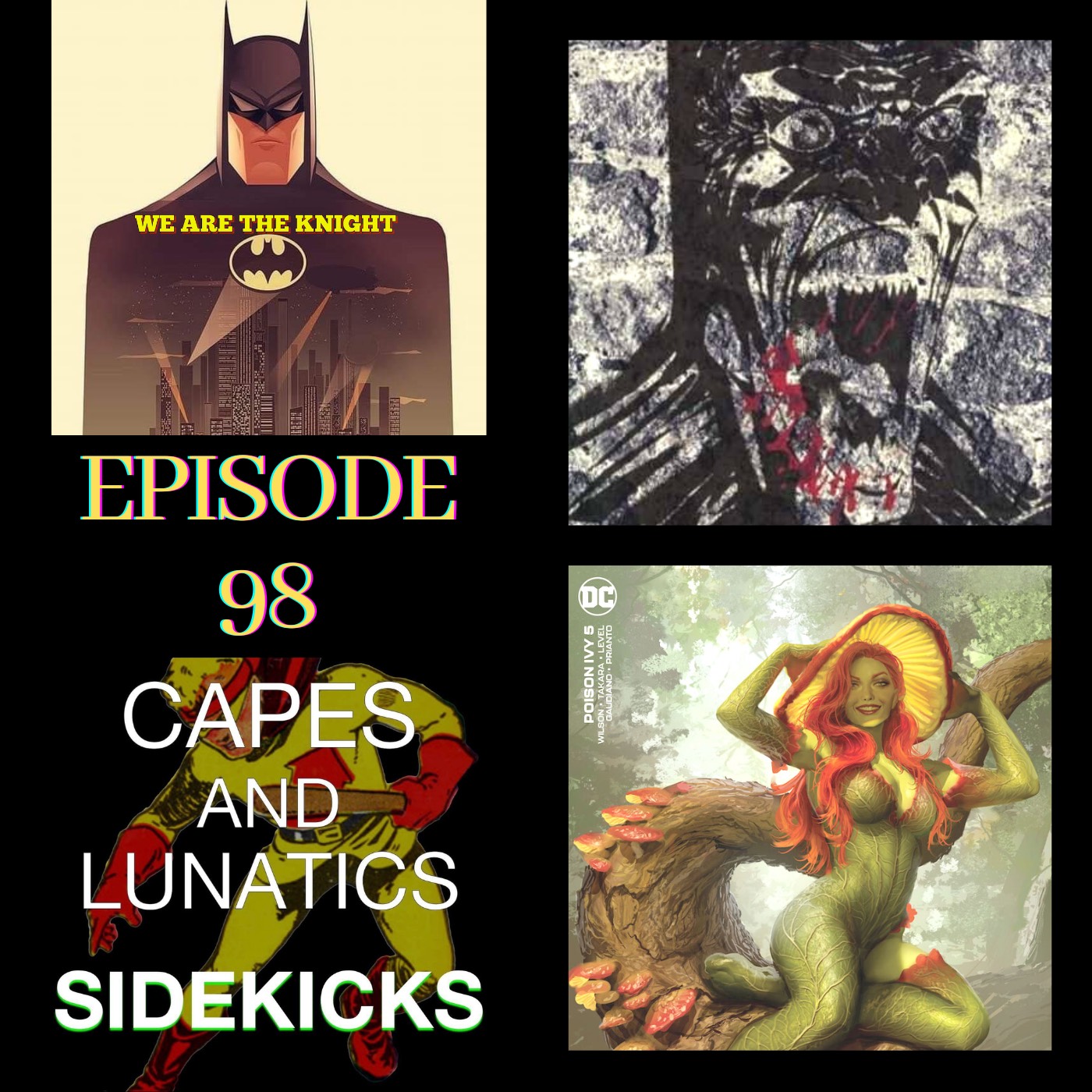 Capes & Lunatics Sidekicks Podcast