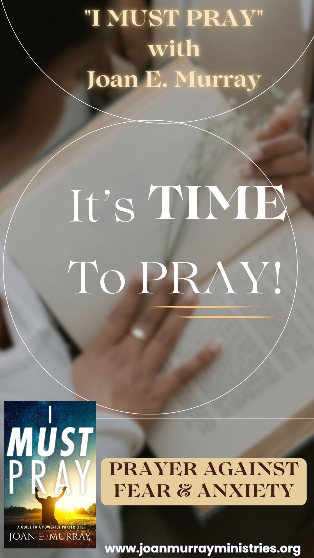 PRAYER AGAINST FEAR & ANXIETY
