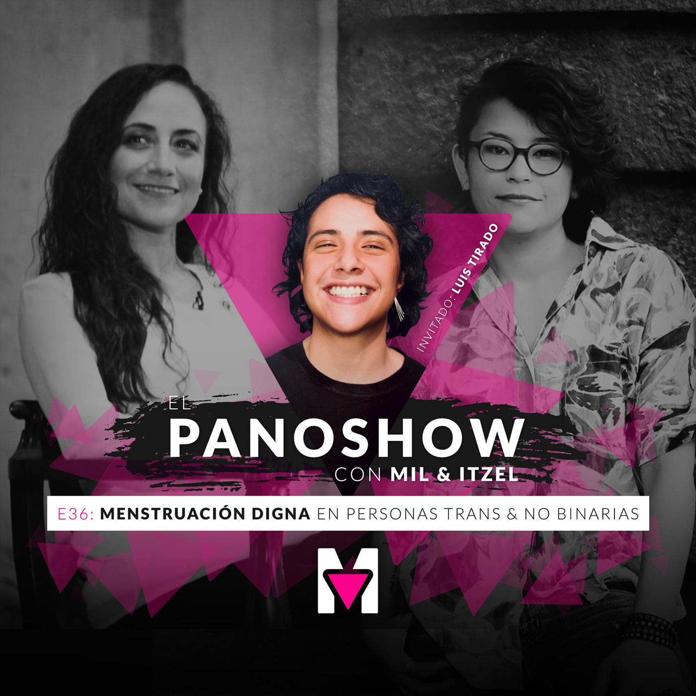 Menstruación digna en personas trans & no binarias