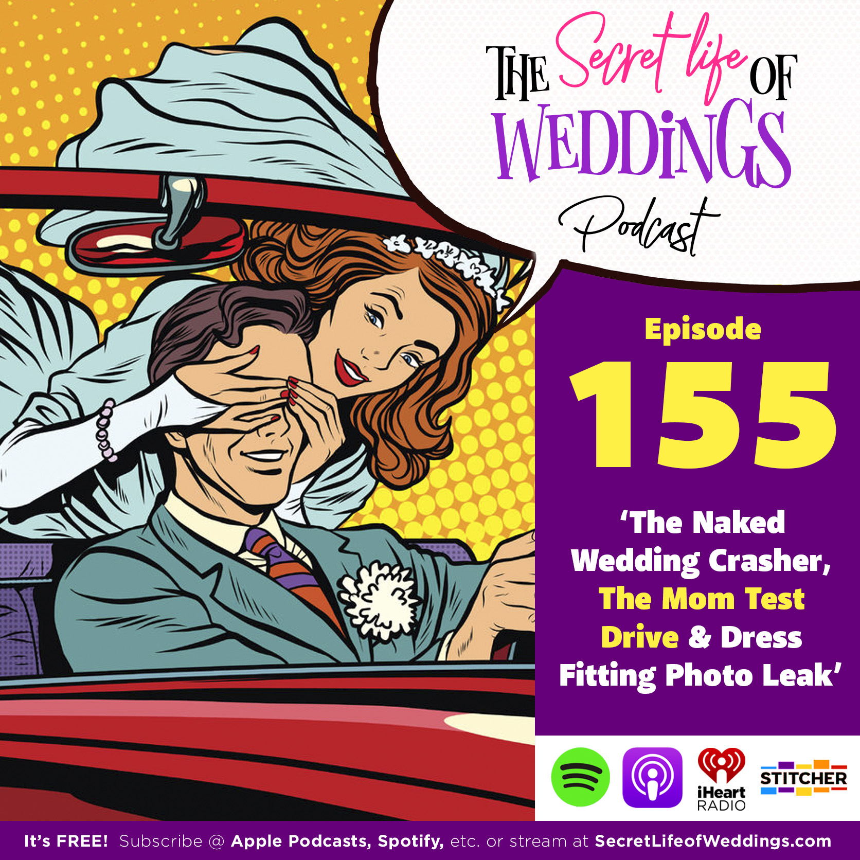The Secret Life of Weddings