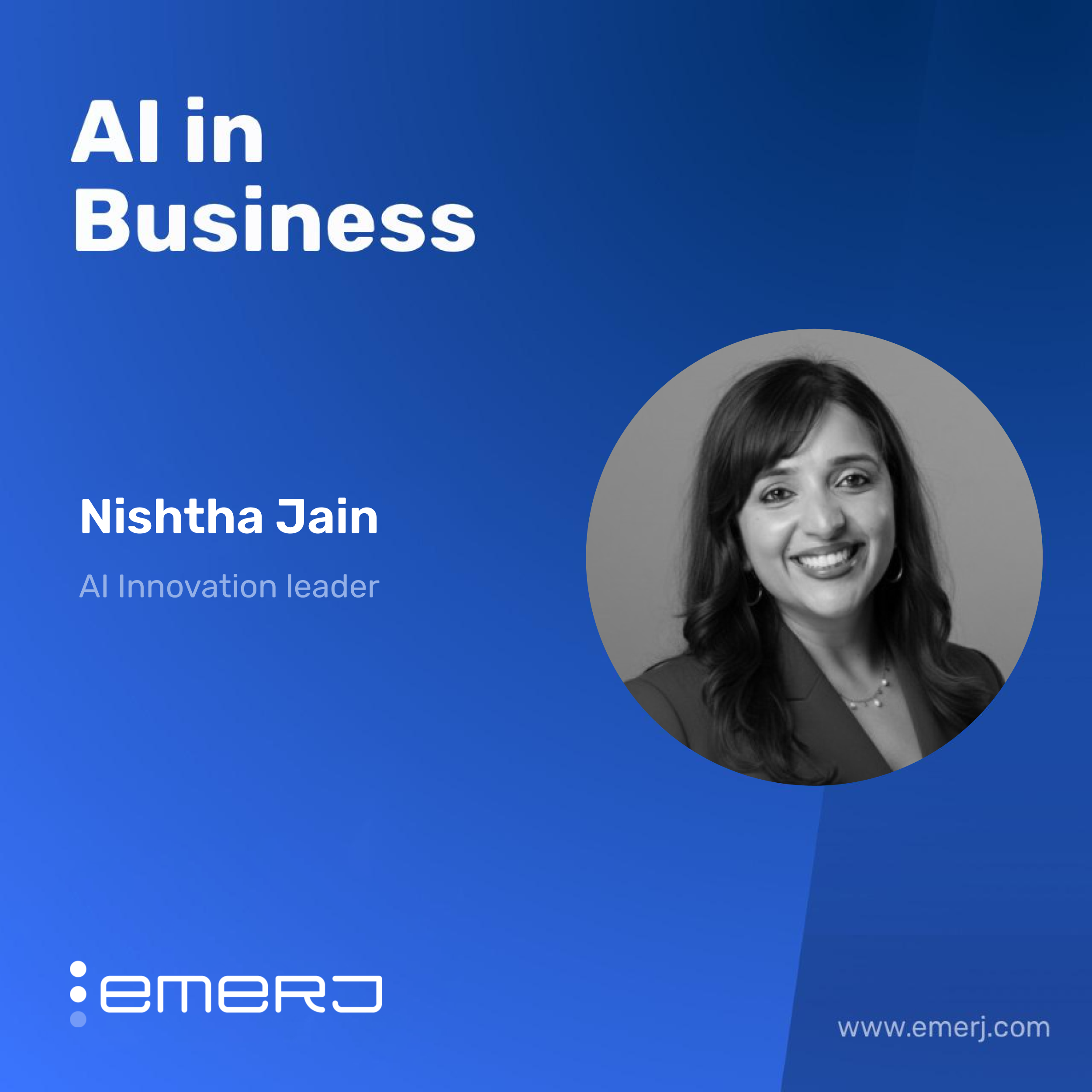 Enterprise AI Adoption at a Moment of Maximum Skepticism - with Nishtha Jain of Takeda Pharmaceuticals