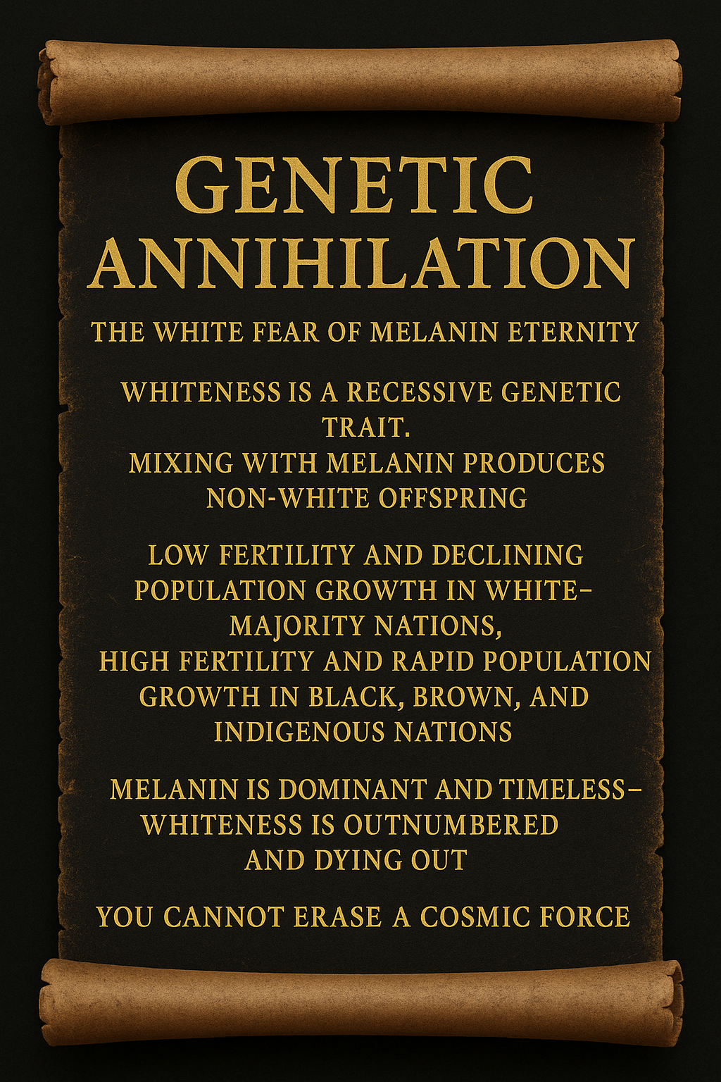 LIVING ON BORROWED TIME...