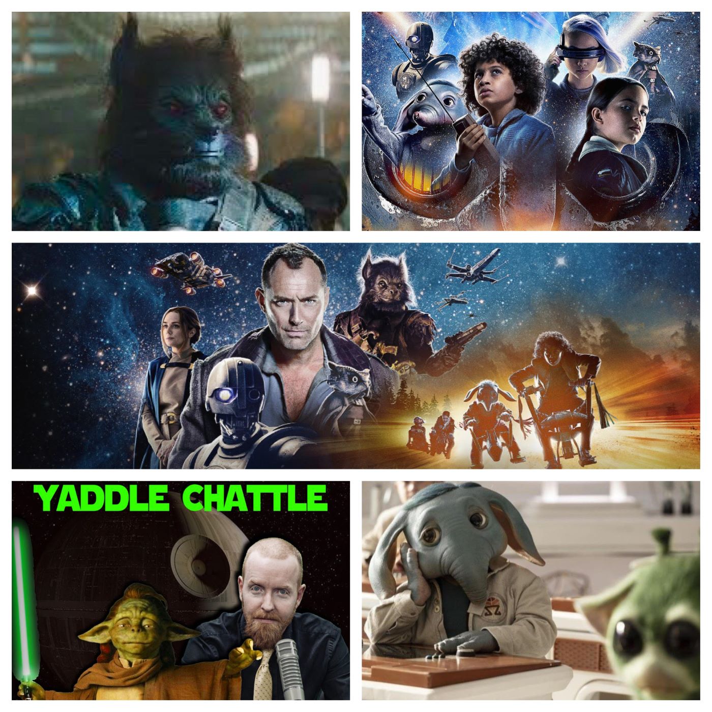 Yaddle Chattle & The Watchers