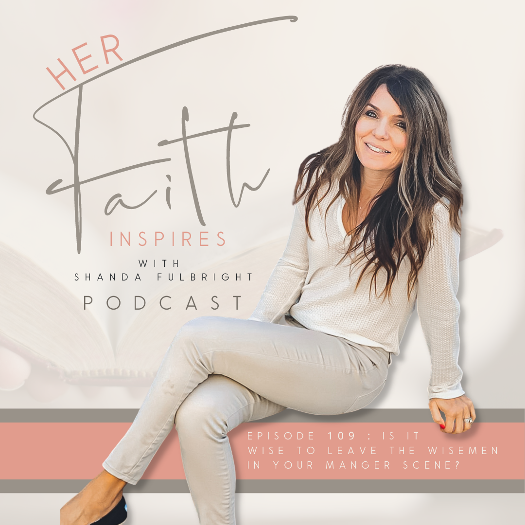 Is it wise to leave the wisemen in your manger scene?