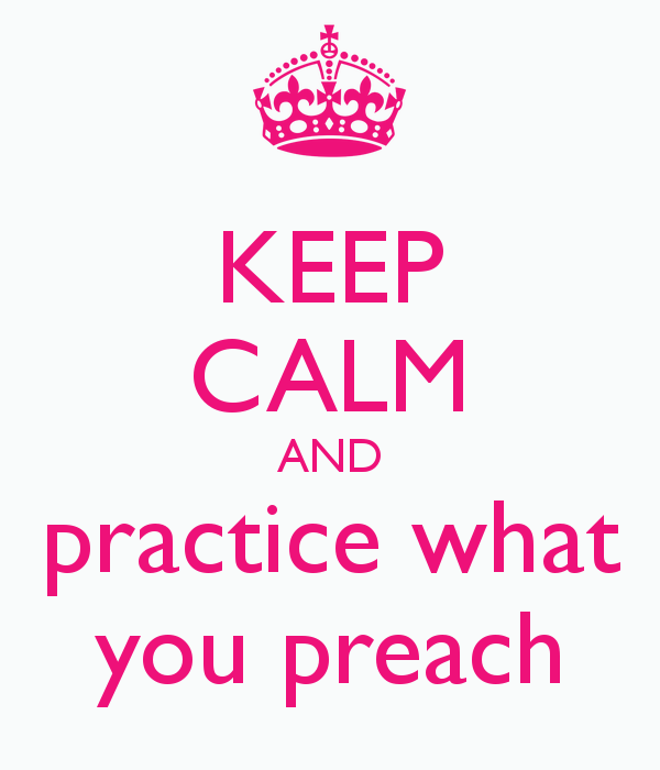 Podcast #109: Do You Practice or Just Preach?