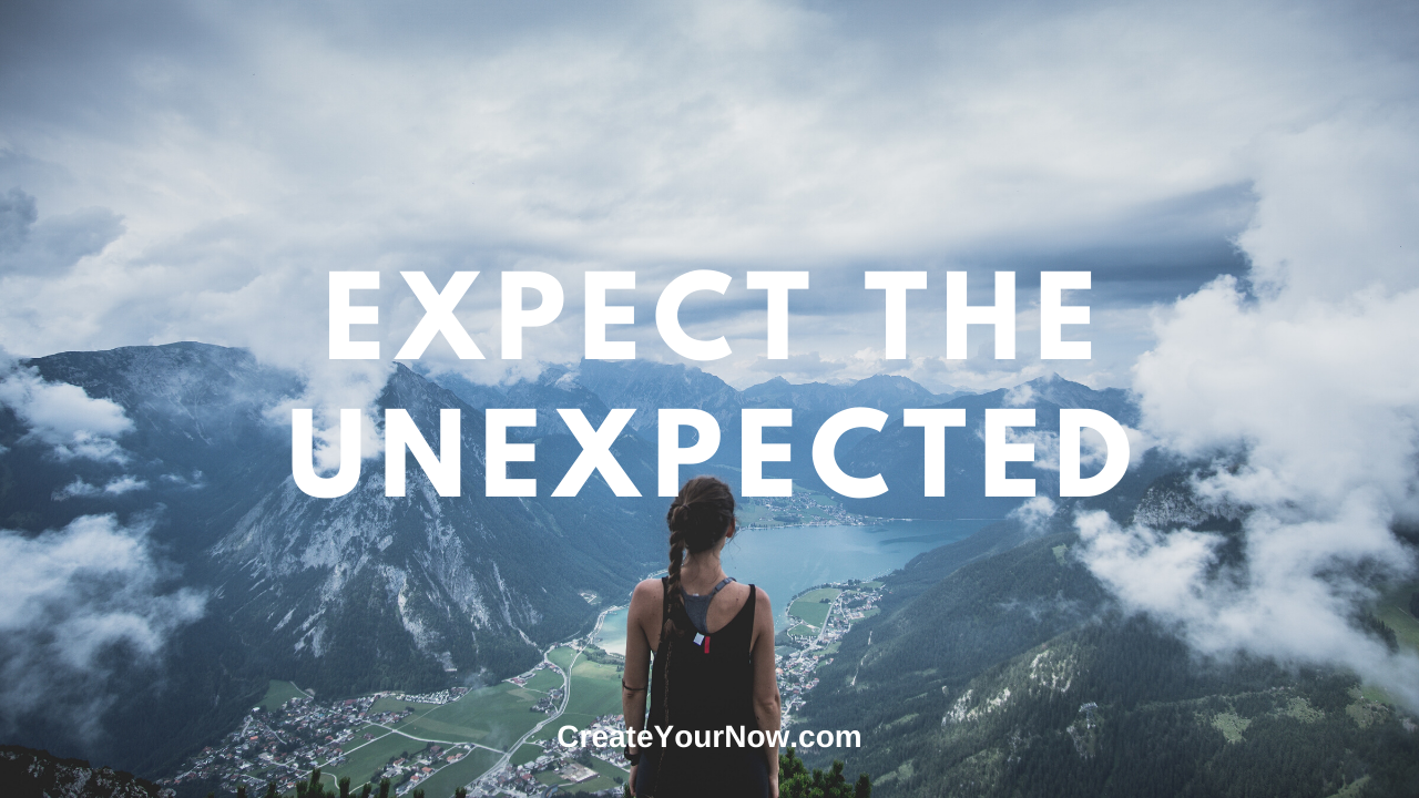 1823 Expect the Unexpected