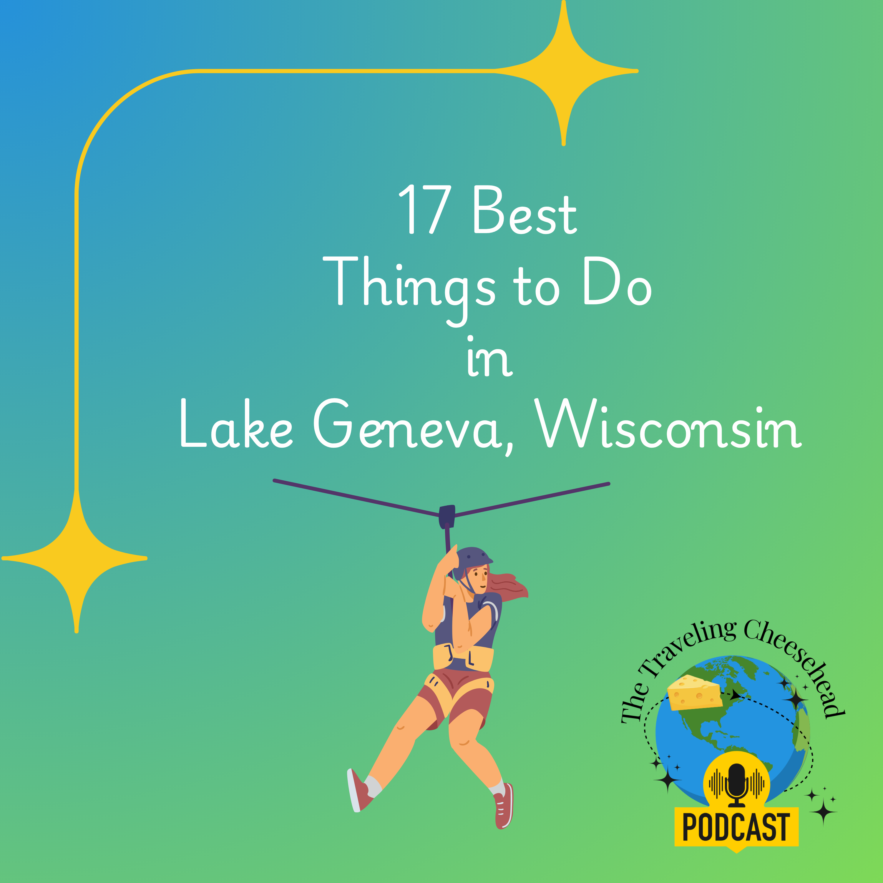 The Traveling Cheesehead Podcast