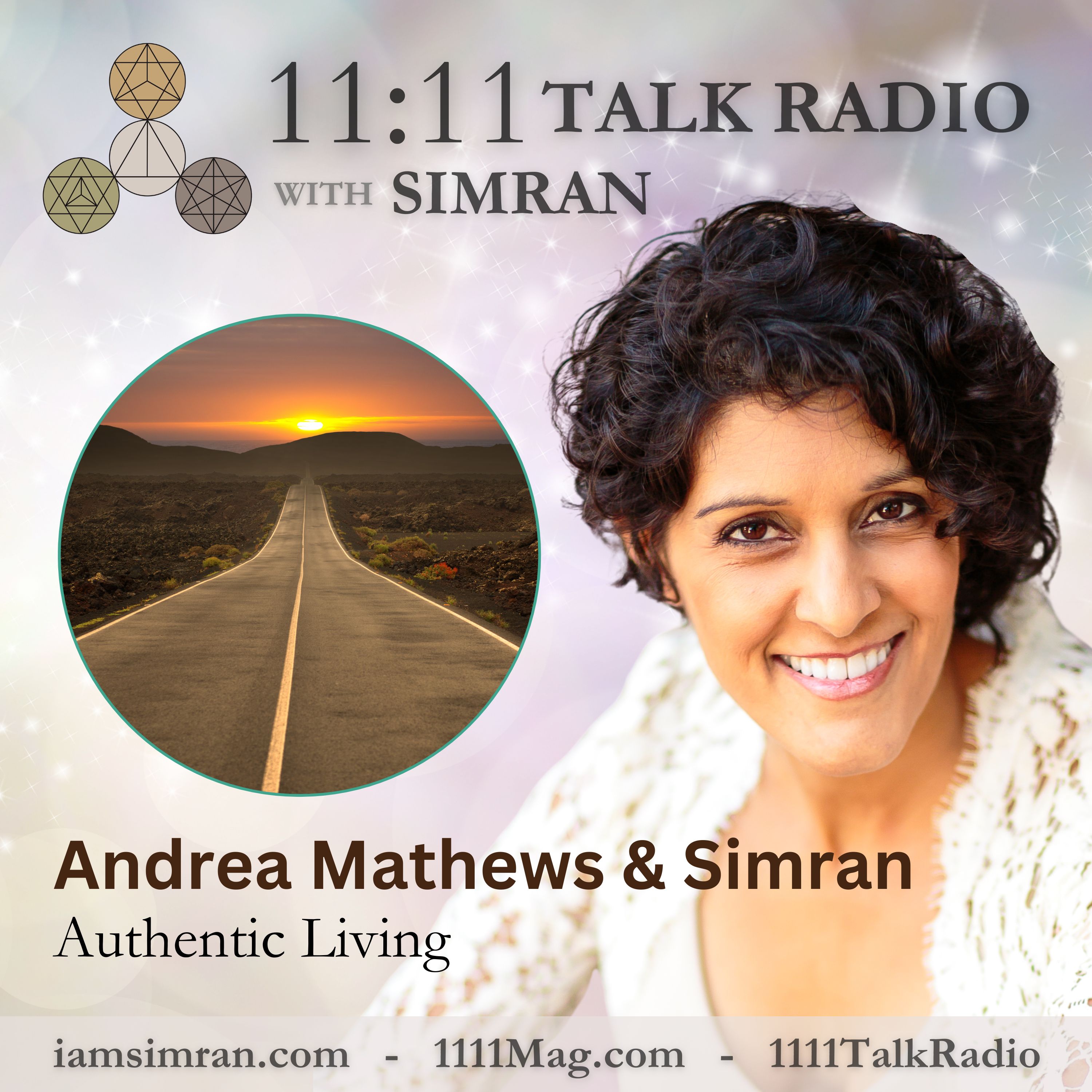 Authentic Living: Andrea Mathews & Simran