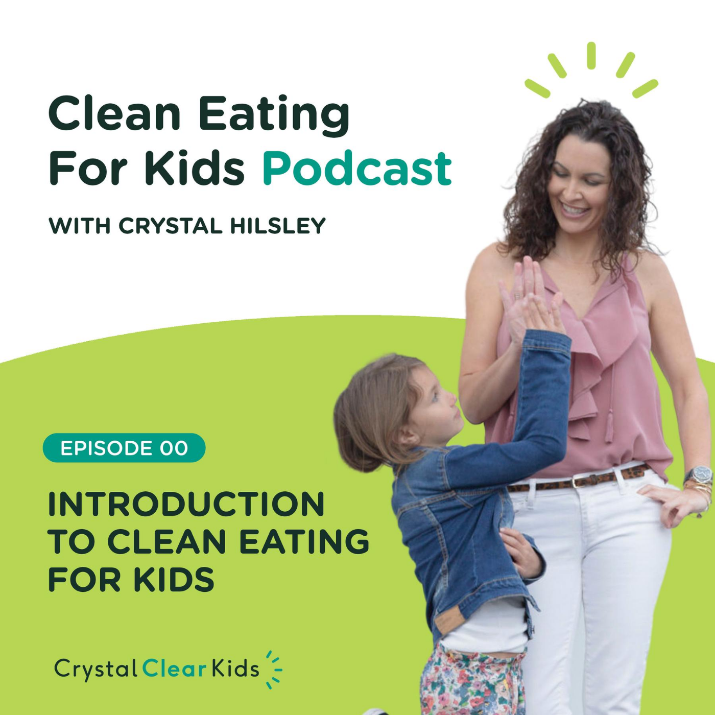 Clean Eating For Kids Podcast