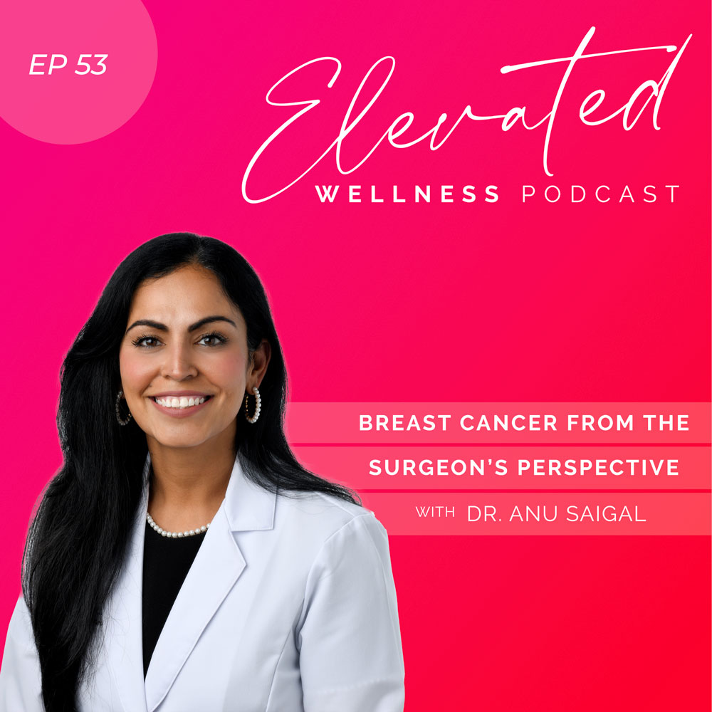 Breast Cancer From The Surgeon's Perspective with Dr Anu Saigal Ep53