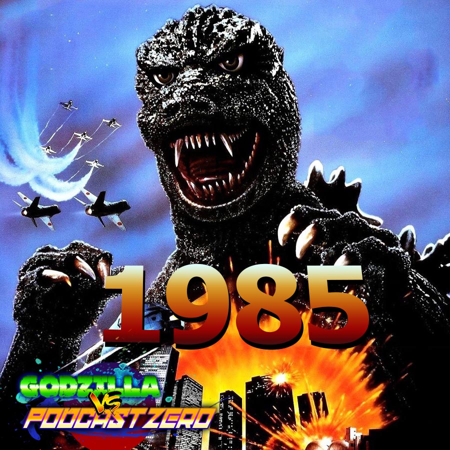 Godzilla vs Podcast Zero