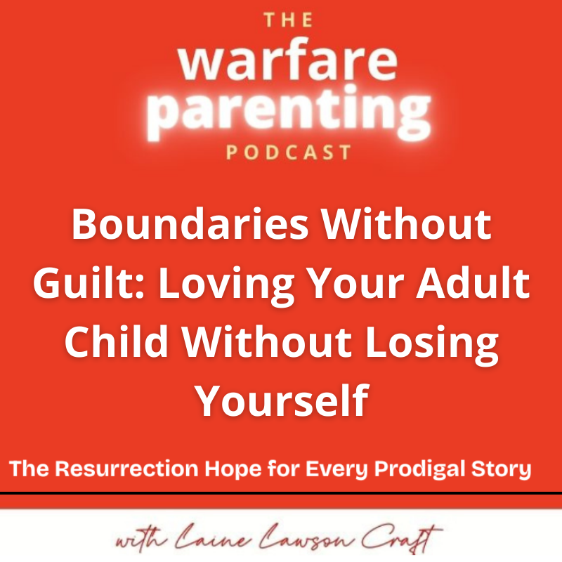 Warfare Parenting: Faith-driven strategies for struggling parents of teens and adult children