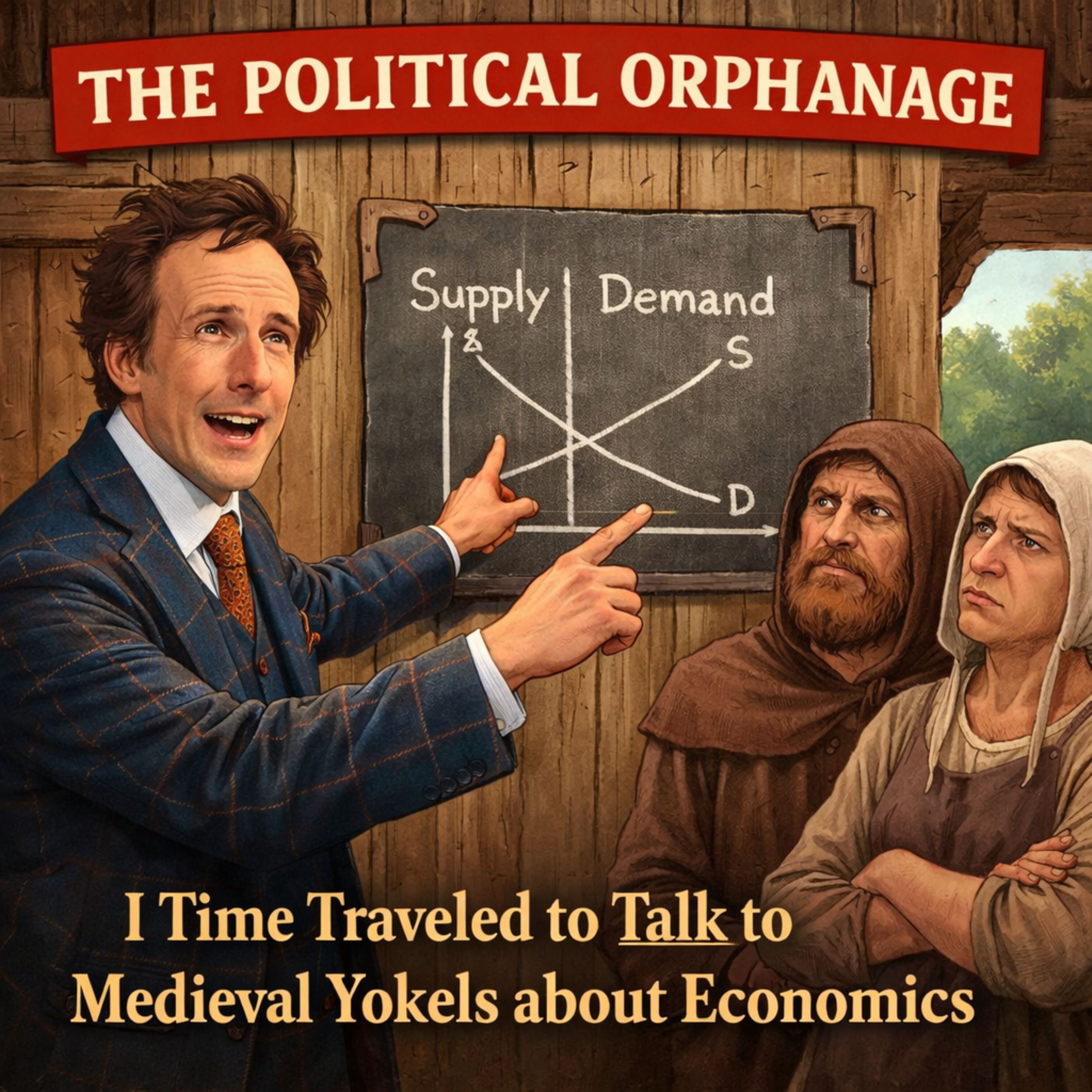 I Time Traveled to Talk to Medieval Yokels about Economics