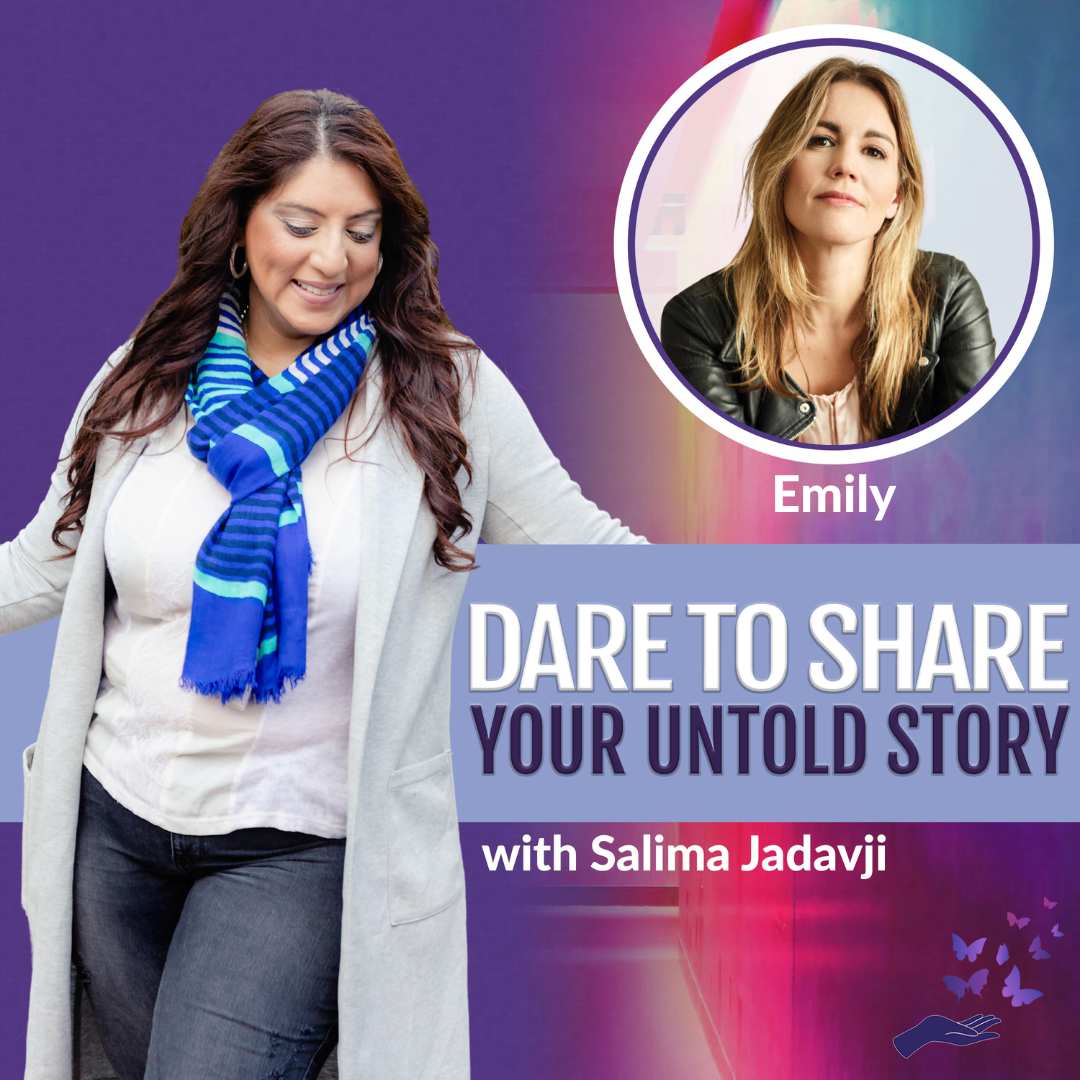 Dare To Share Your Untold Story