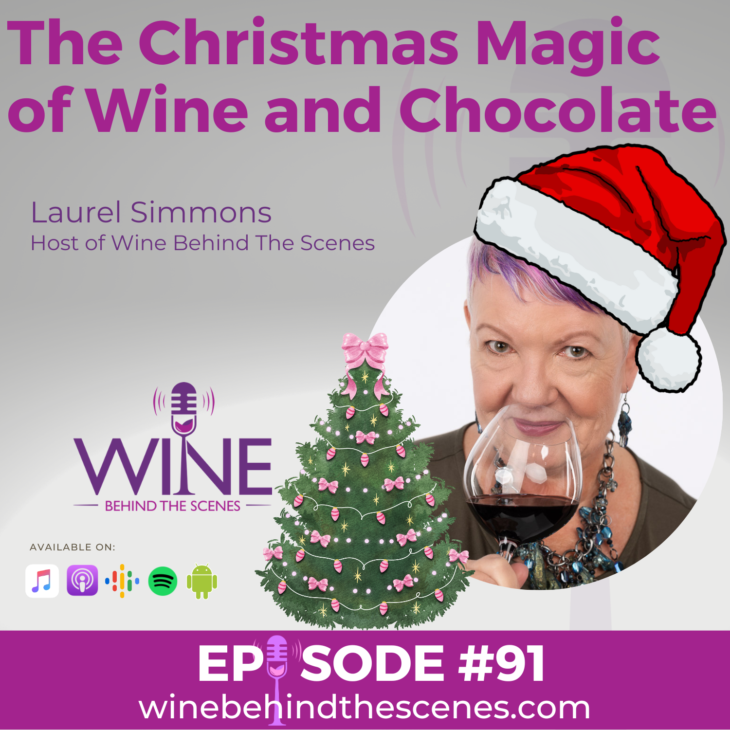 The Christmas Magic of Wine and Chocolate The Christmas Magic of Wine and Chocolate