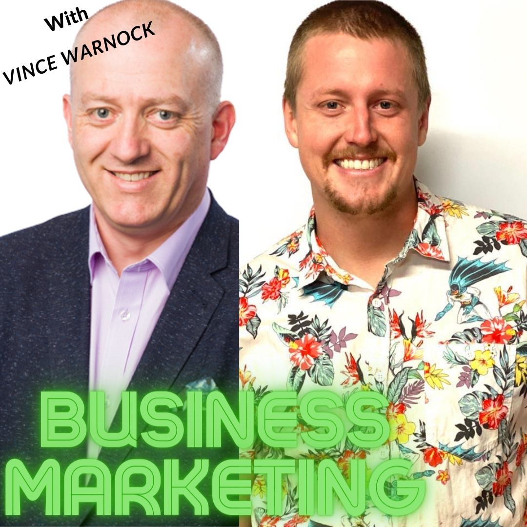 Business and Marketing 2021 - Interview w/ Vince Warnock