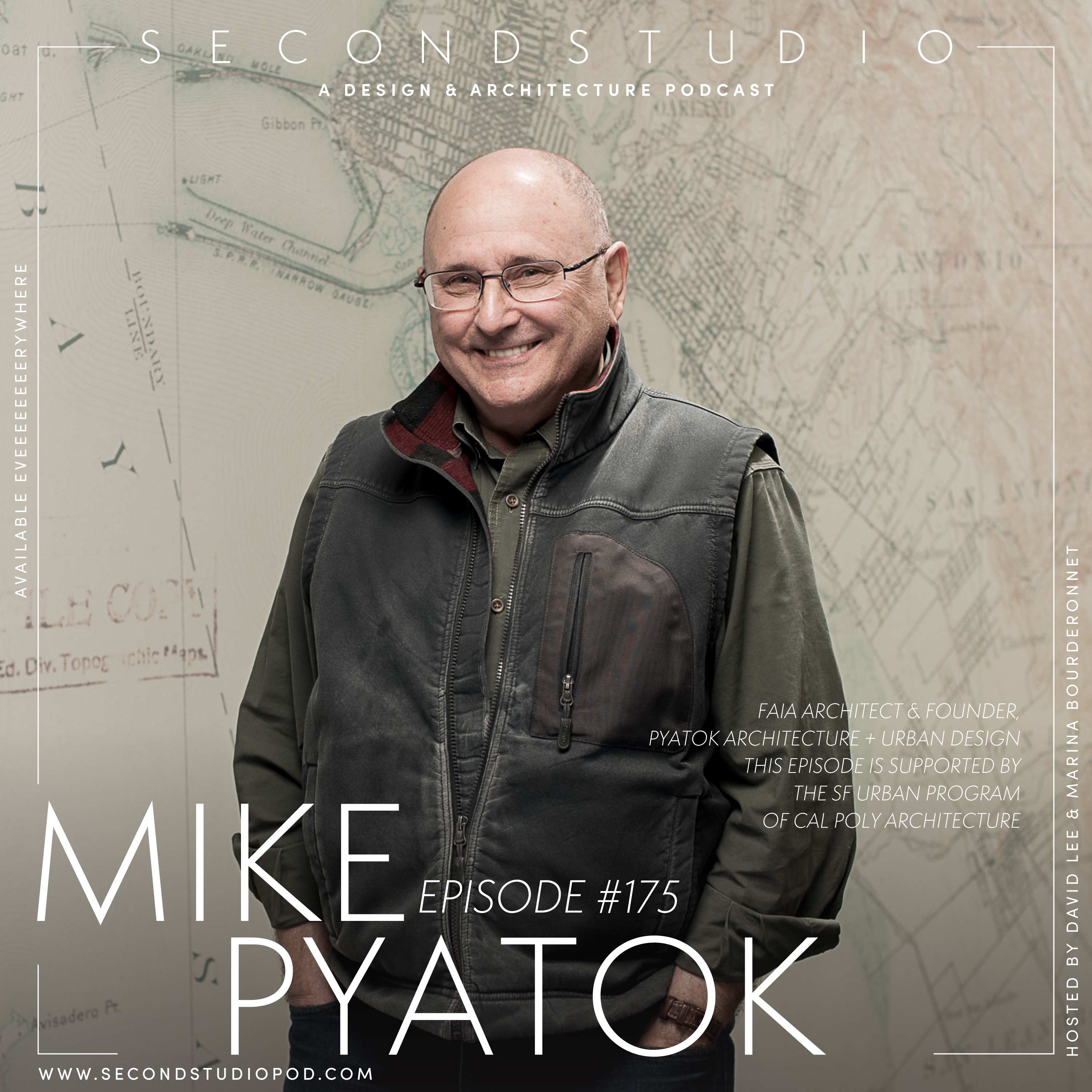 #175 - Michael Pyatok, FAIA Architect on The Need for Urban Density and Low-Income Housing