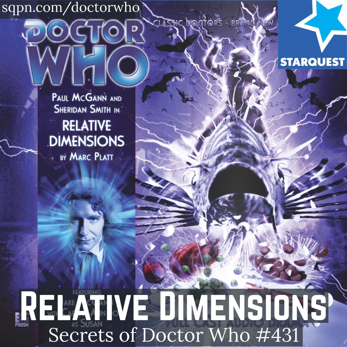 Relative Dimensions (Big Finish) - The Secrets of Doctor Who