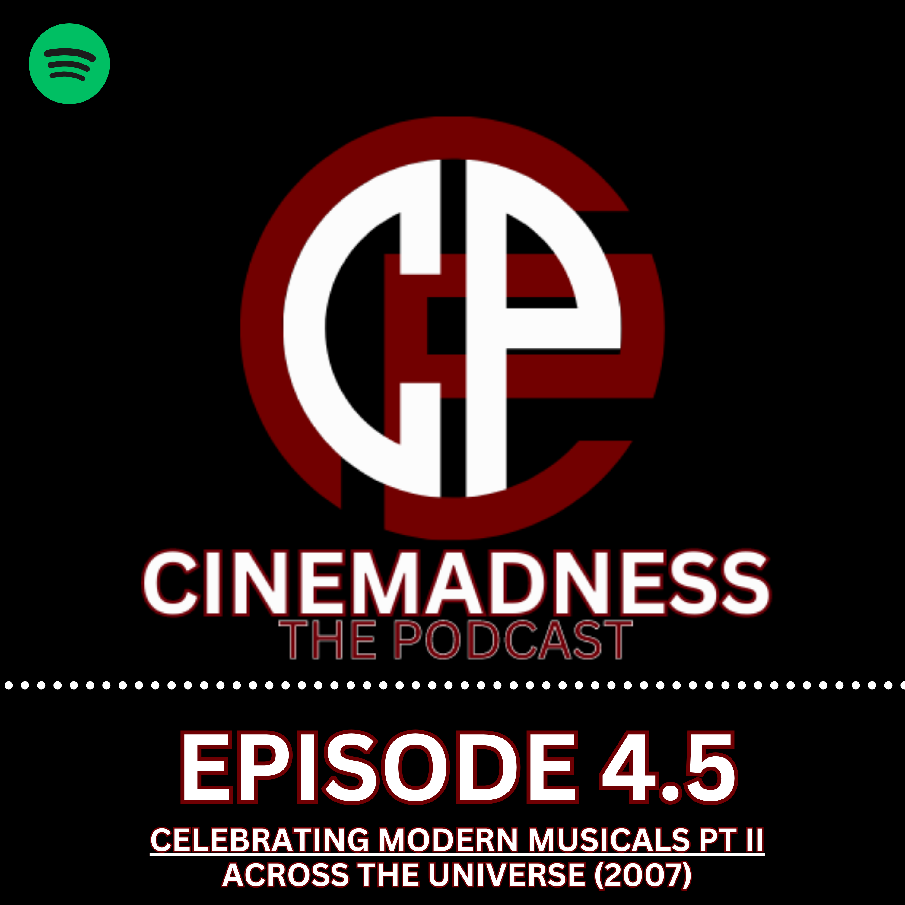 The Cinemadness Podcast