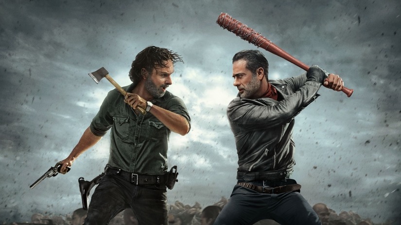 BAM- The Walking Dead Season 7&8