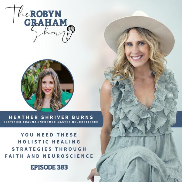 The Robyn Graham Show - Overcome Anxiety and Become Calm, Confident, and Content