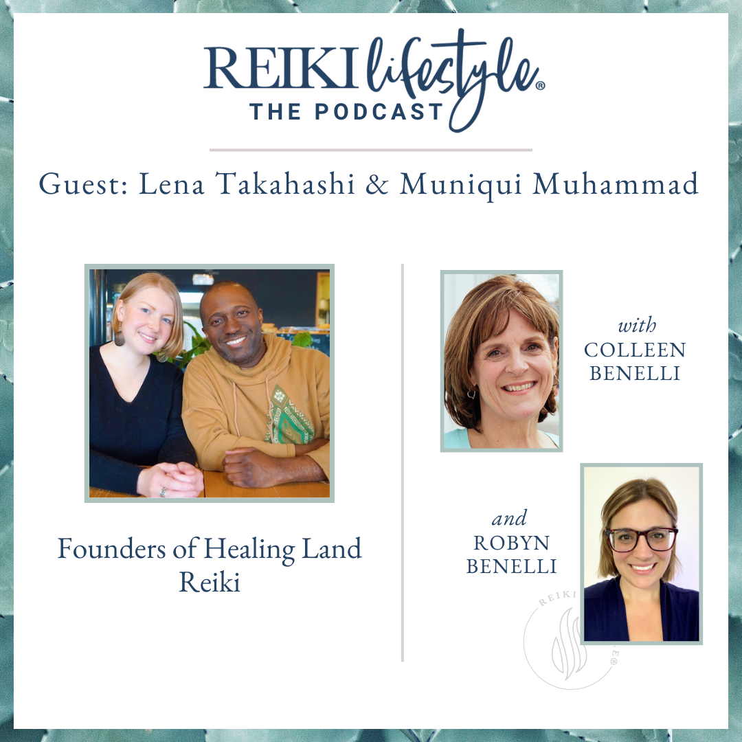 The Reiki Lifestyle Podcast