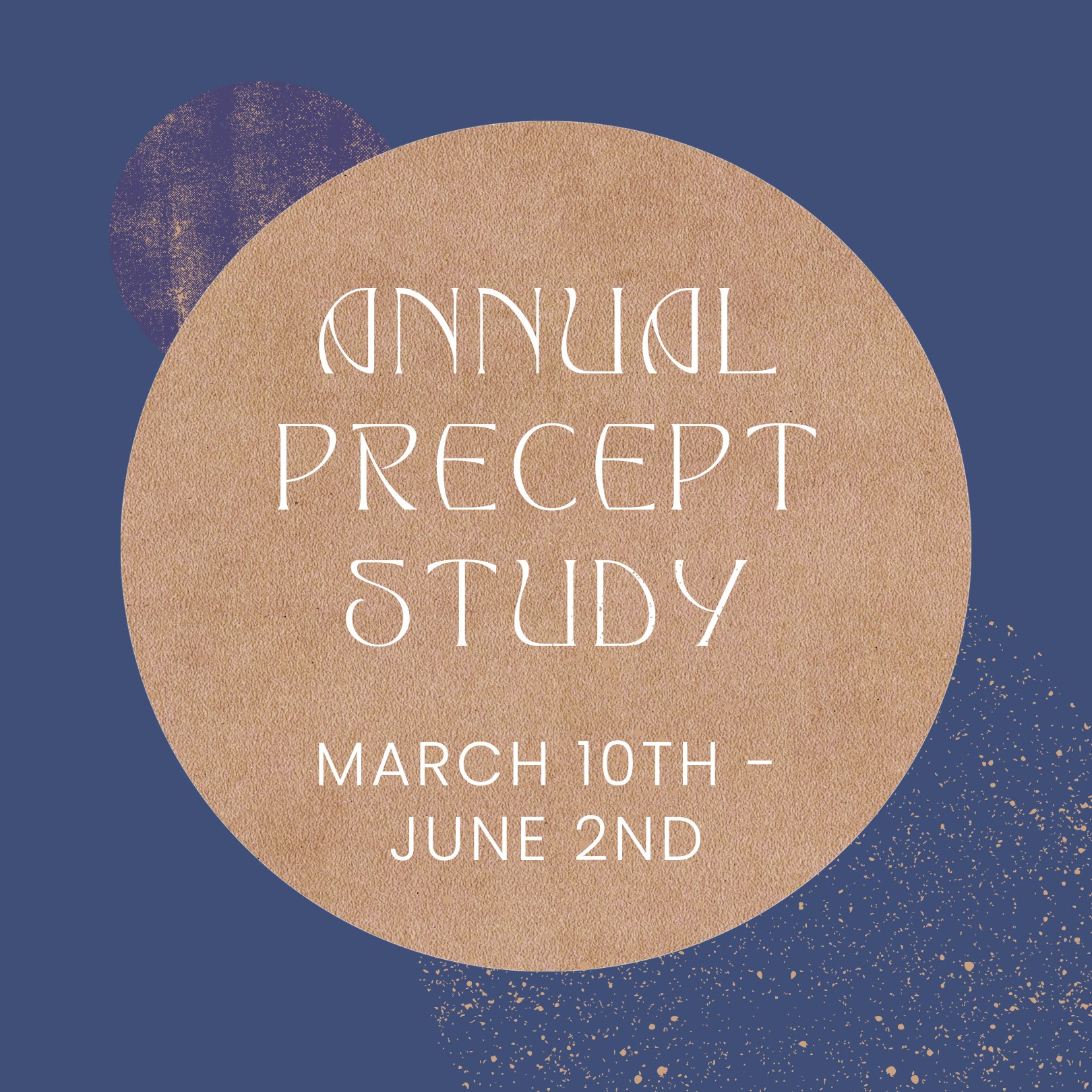 Precept Study Week 4 - Do Not Steal. Honour The Gift Not Yet Given episode artwork