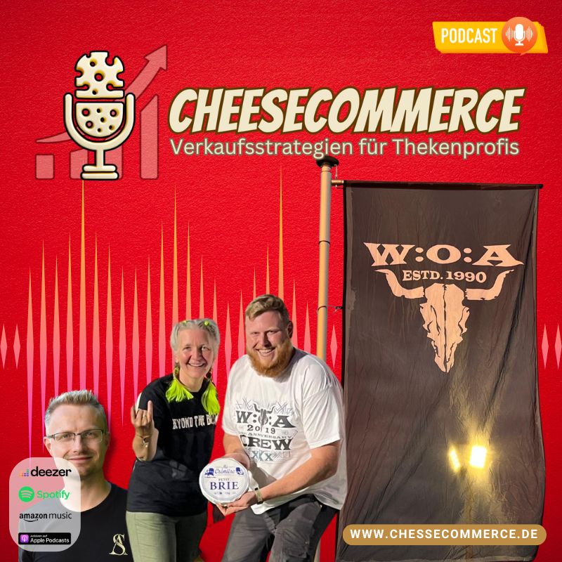 #10 Sonderfolge Teil 2: Petra live aus Wacken - Käse trifft Metal! 🎸🧀