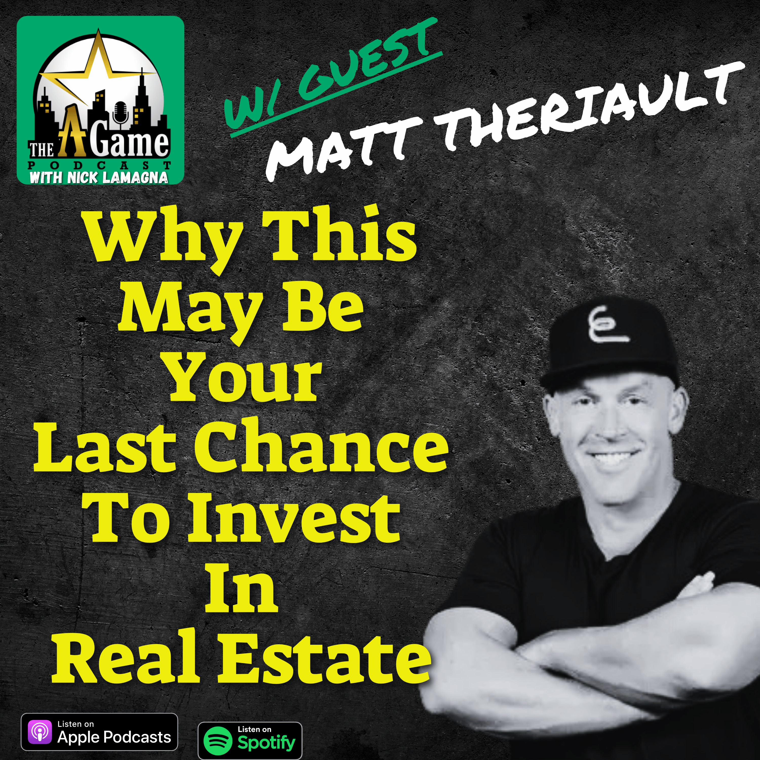 The A Game Podcast: Real Estate Investing For Entrepreneurs