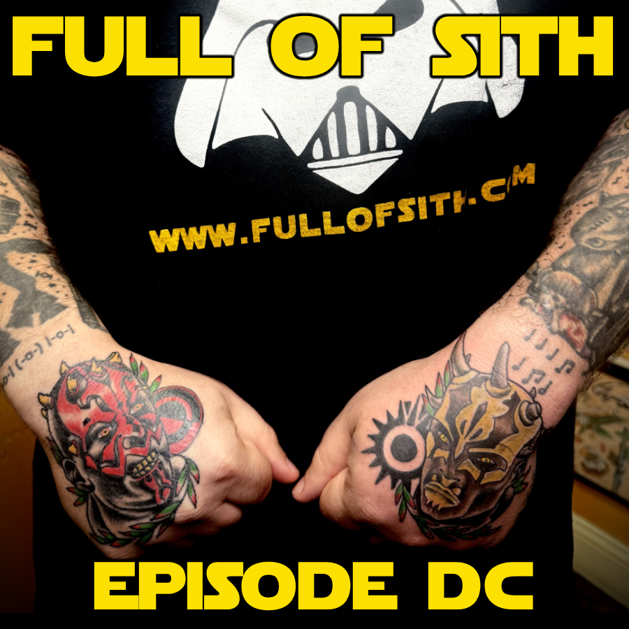 Episode DC: 600 Episodes of Full of Sith