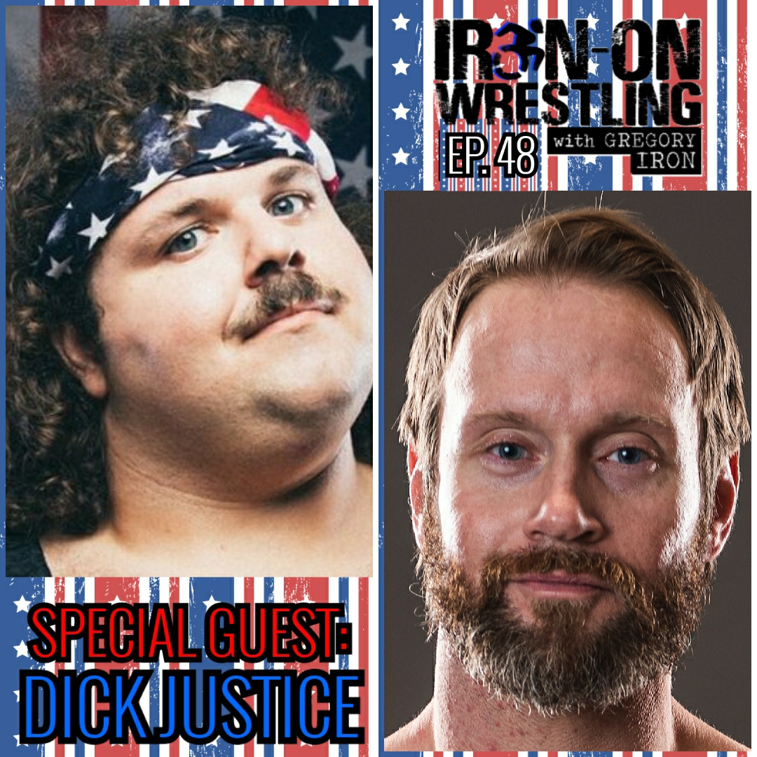 Iron-On Wrestling with Gregory Iron