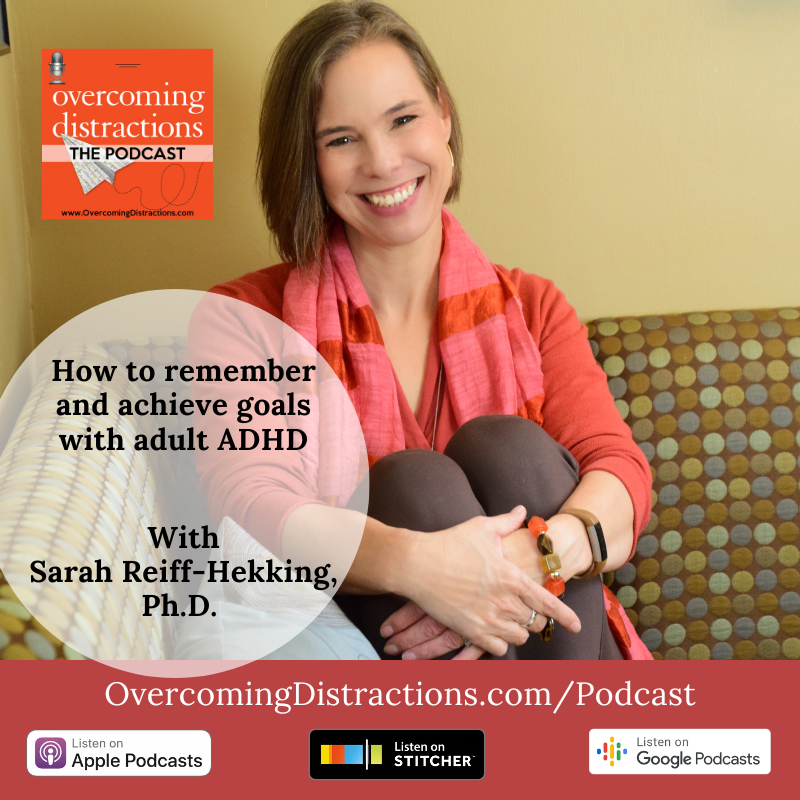 How to remember and achieve goals with adult ADHD