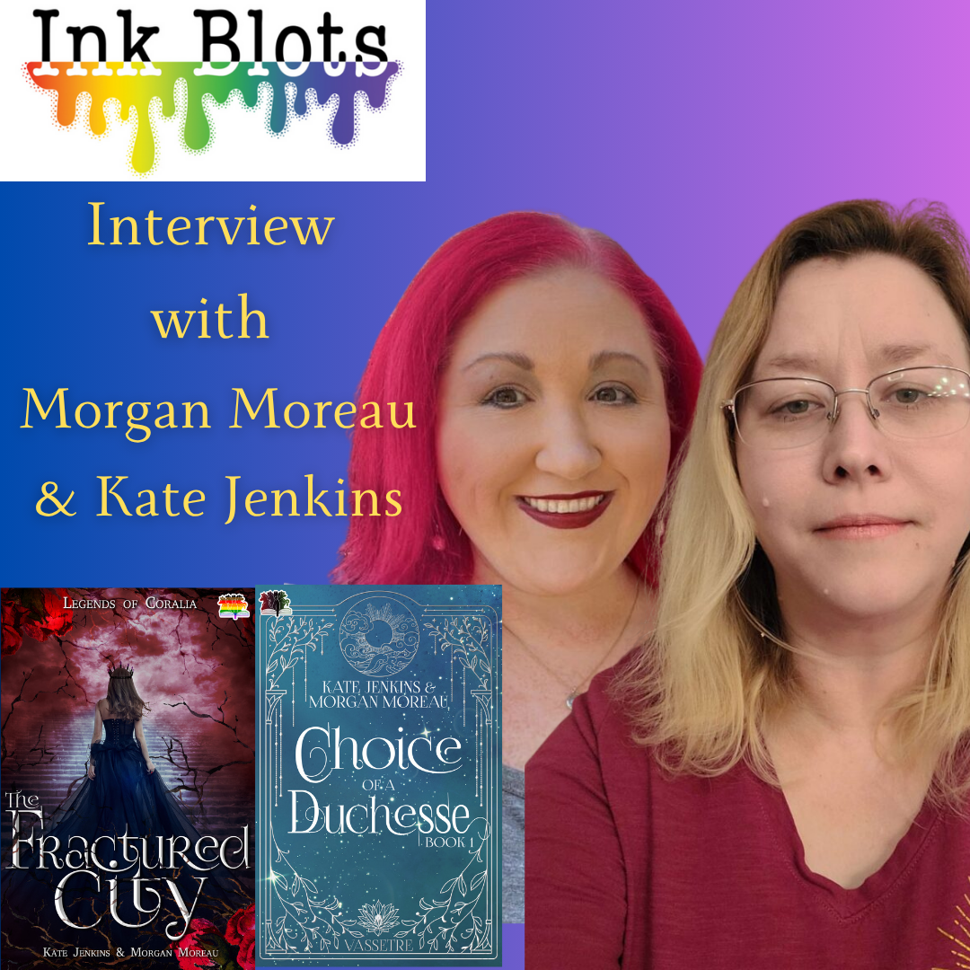 Ink Blots: Author Interviews