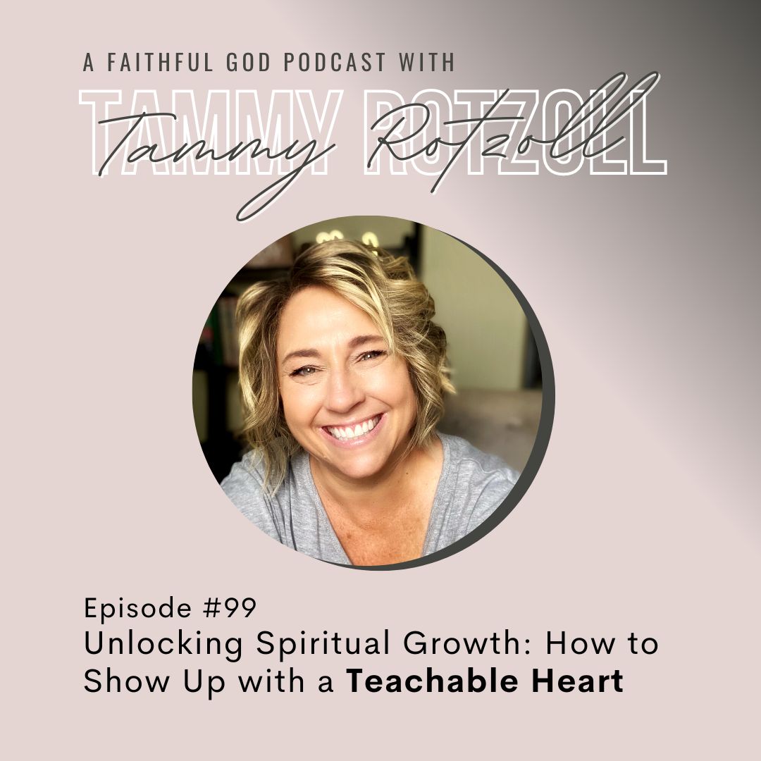 A Faithful God Podcast with Tammy Rotzoll