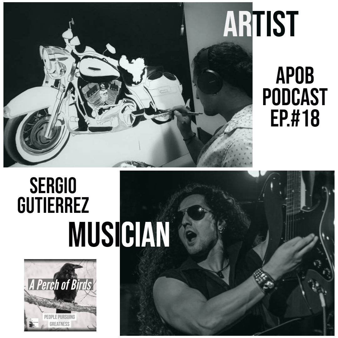18 - Sergio Gutierrez - Artist - Musician NEW SONG IN THE CAST