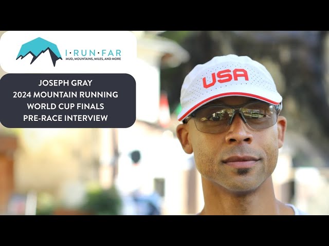 Joseph Gray Pre-2024 Mountain Running World Cup Finals Interview