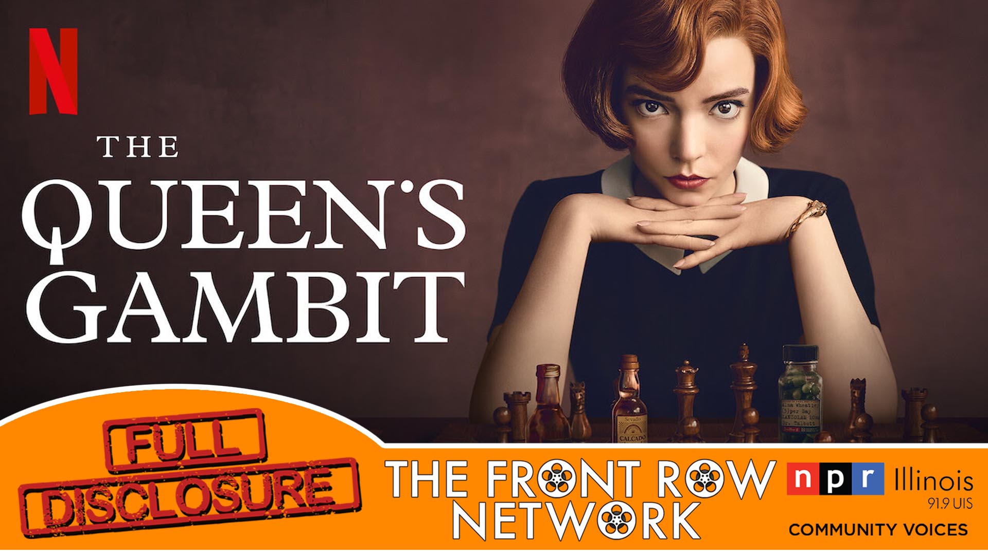 FULL DISCLOSURE - The Queen's Gambit