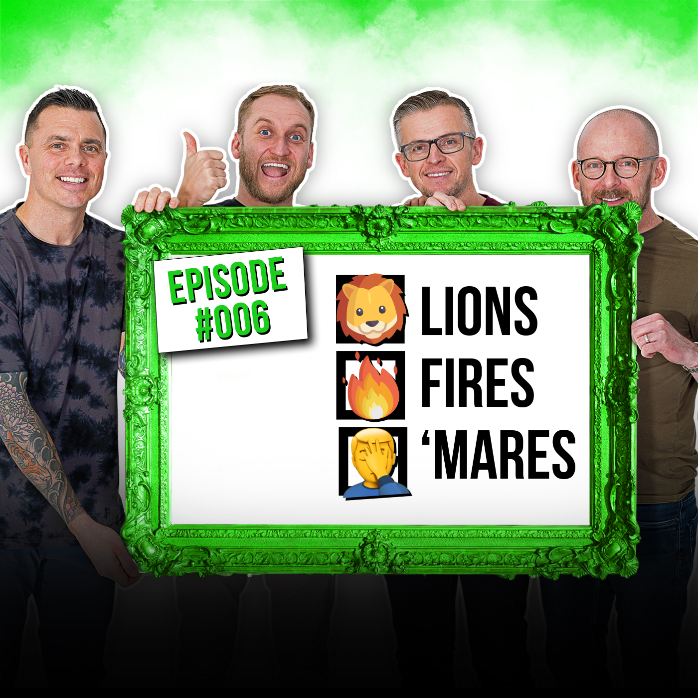 UNCUT Podcast #006: Lions, Fires and 'Mares + Kaizen Rod Winner Revealed