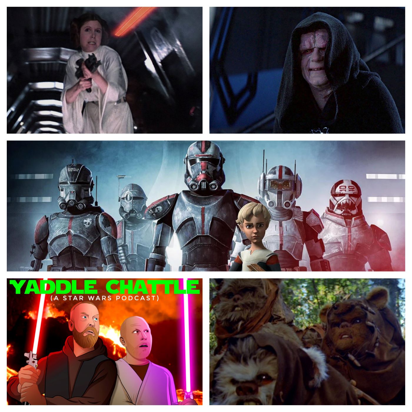 Yaddle Chattle & The Watchers