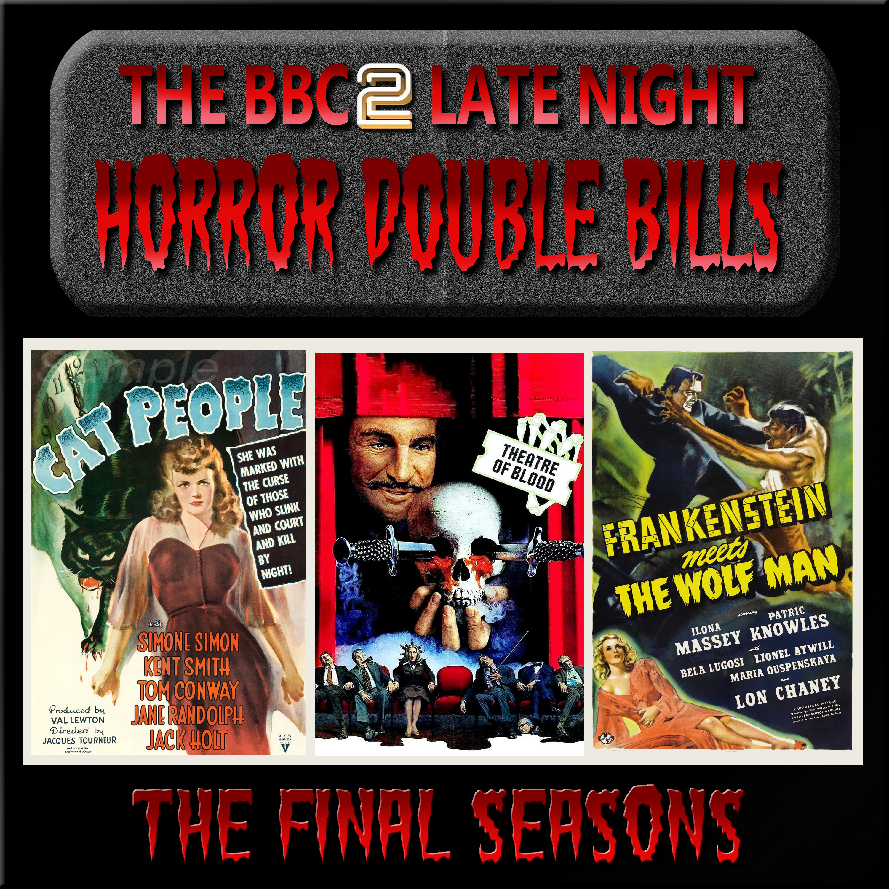 cover of episode HYPNOGORIA SUMMER SPECIAL 12 - The Final BBC2 Late Horror Double Bills