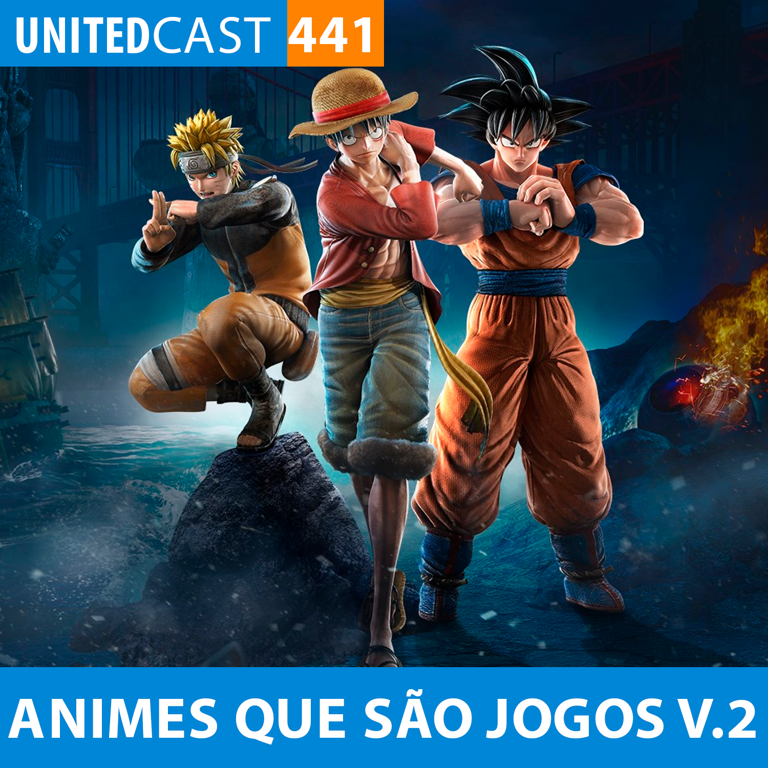 UNITEDcast # 443 - ANIMES QUE VIRARAM JOGOS VOL.2