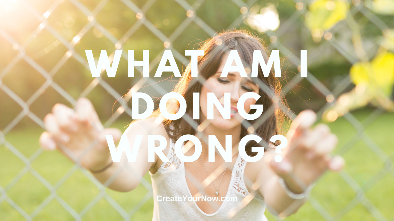 1516 What Am I Doing Wrong?