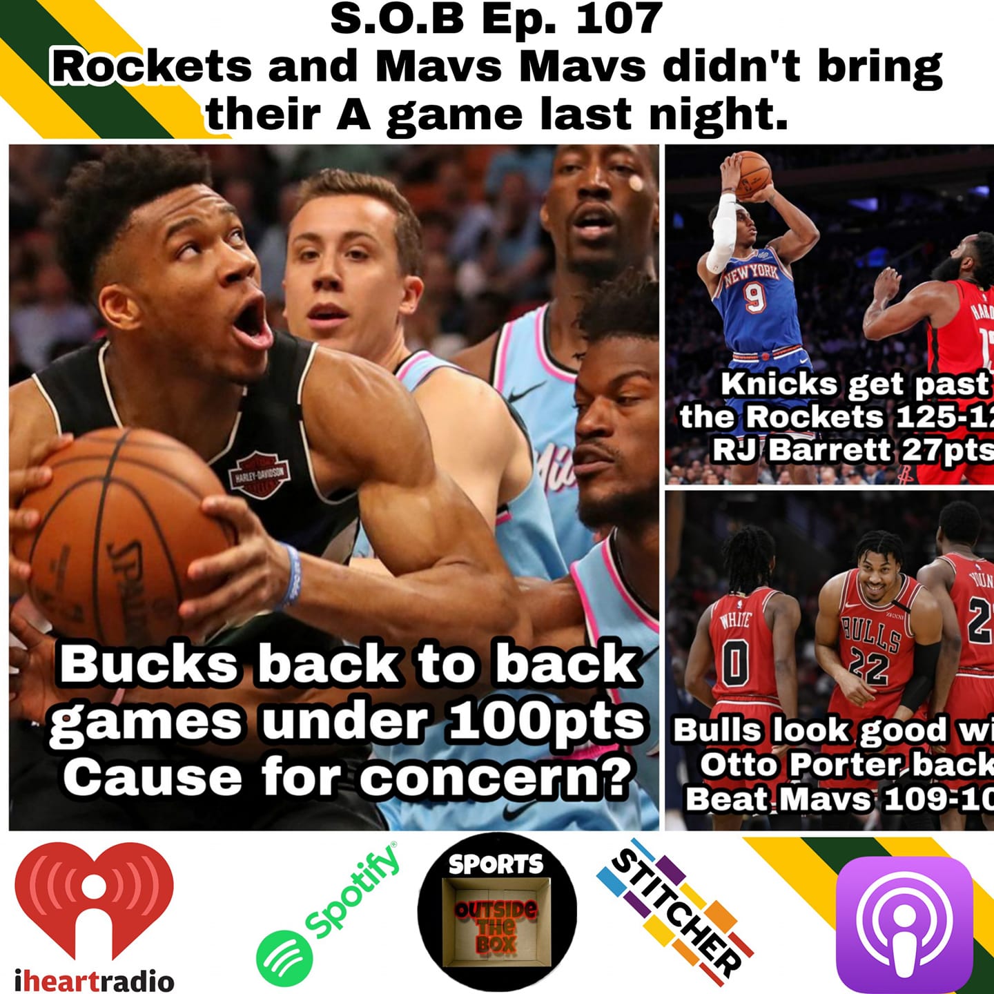 Sports Outside the Box