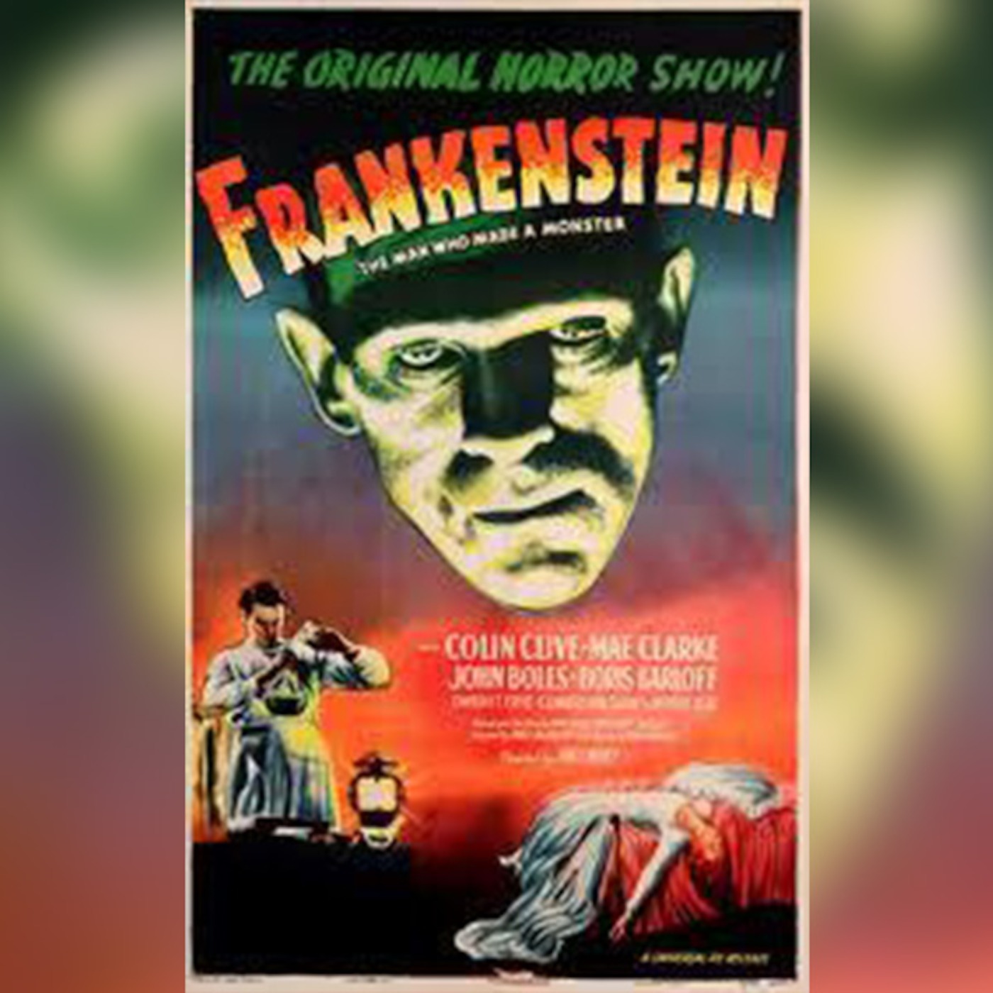 cover of episode Frankenstein
