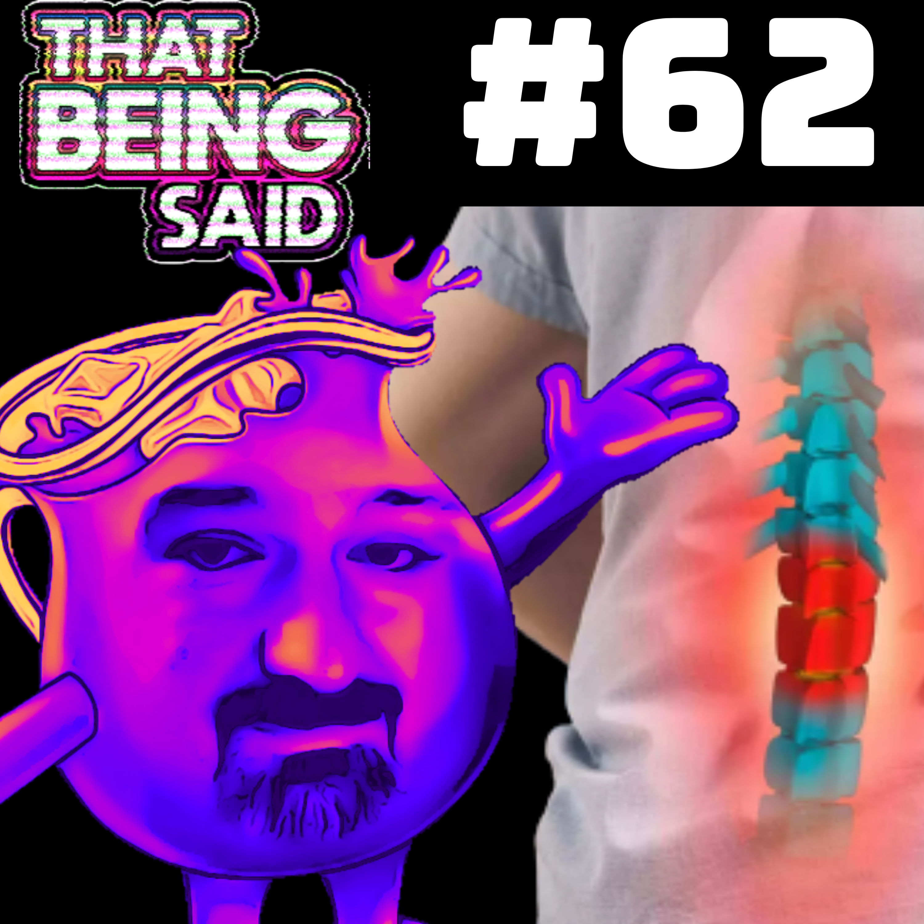That Being Said Podcast