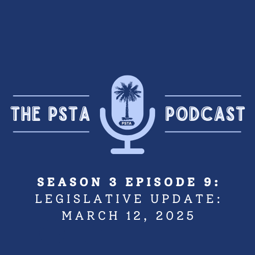 PSTA Legislative Update: March 12, 2025 PSTA Legislative Update: March 12, 2025