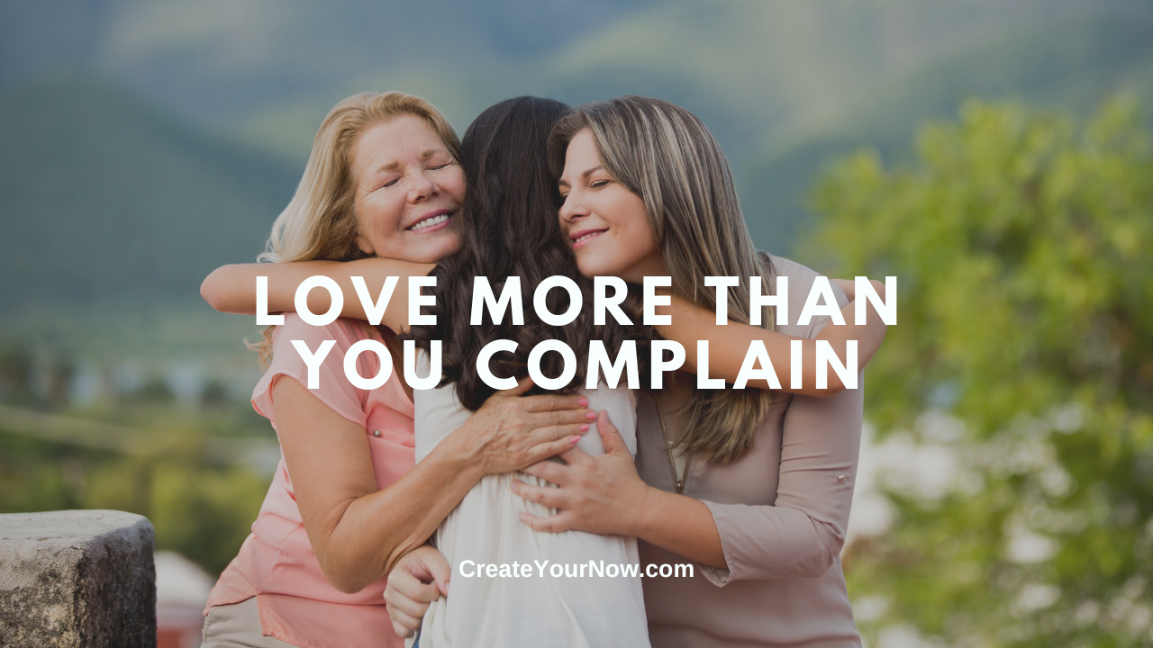 3727 Love More Than You Complain