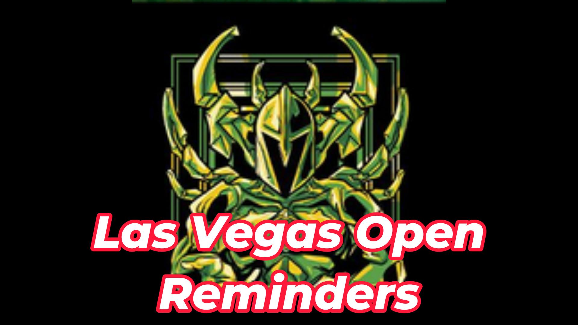 LVO 2.0 Reminders